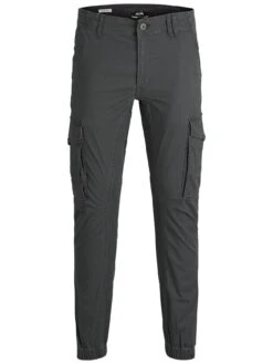 Jack & Jones Jack & Jones Paul Slim Fit Cargo Trousers - Asphalt -Barbou Clothing Shop UJRUW SQ5 0000005659 ASPHALT MDd1