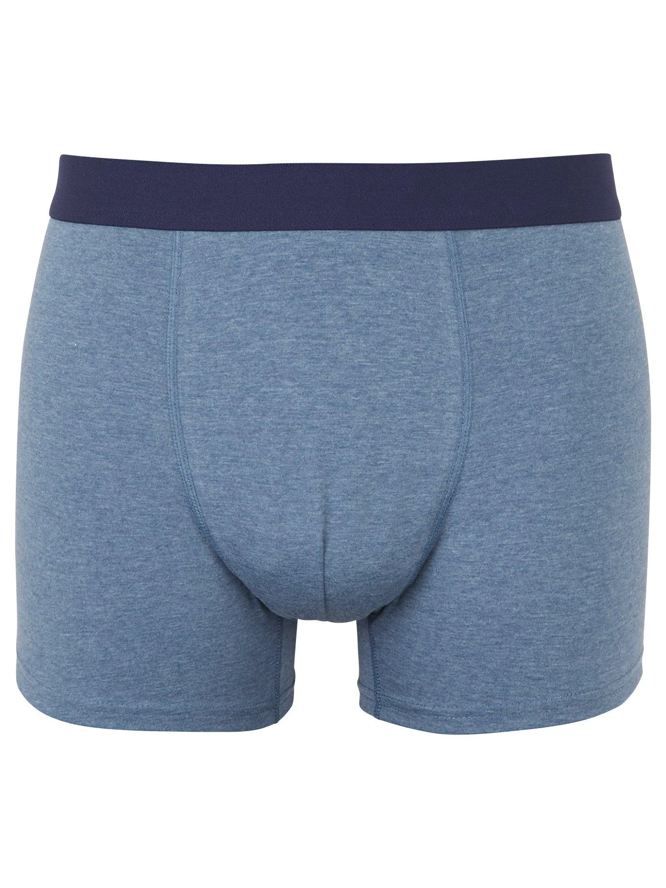 Everyday Trunk (3 Pack) - White/Blue/Navy 2 Everyday Trunk (3 Pack) - White/Blue/Navy - Image 2