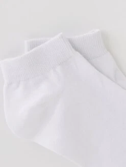 Everyday Trainer Sock - White -Barbou Clothing Shop UME43 SQ4 0000000013 WHITE SLd