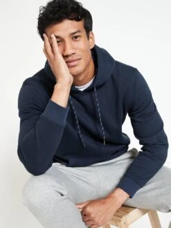 Everyday Essential Overhead Hoodie - Navy