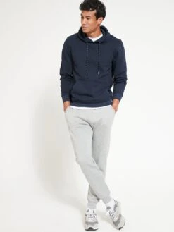 Everyday Essential Overhead Hoodie - Navy -Barbou Clothing Shop UNHNL SQ3 0000000048 NAVY MDo