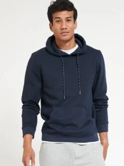 Everyday Essential Overhead Hoodie - Navy -Barbou Clothing Shop UNHNL SQ4 0000000048 NAVY MDd