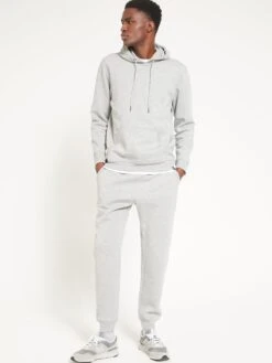 Everyday Essential Overhead Hoodie - Grey Marl -Barbou Clothing Shop UNHNM SQ3 0000000023 GREY MARL MDo
