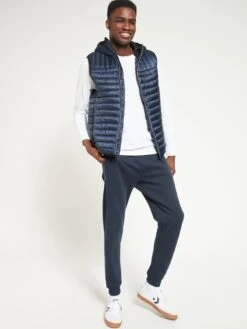 Everyday Essential Regular Fit Joggers - Navy -Barbou Clothing Shop UNHNQ SQ3 0000000048 NAVY MDo