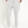 Everyday Essential Regular Fit Joggers - Grey Marl
