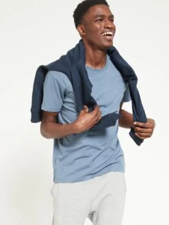 Everyday Essential Regular Fit Joggers - Grey Marl -Barbou Clothing Shop UNHNR SQ4 0000000023 GREY MARL MDd