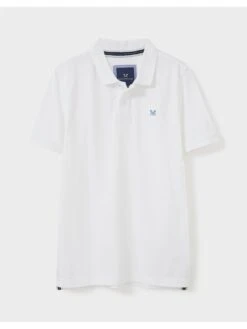 Crew Clothing Ocean Polo Shirt -Barbou Clothing Shop UNNJ3 SQ3 0000000013 WHITE MDo