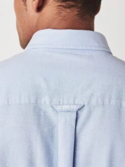 Crew Clothing Classic Fit Oxford Shirt - Sky Blue -Barbou Clothing Shop UNNK6 SQ5 0000000377 SKY BLUE MDd1