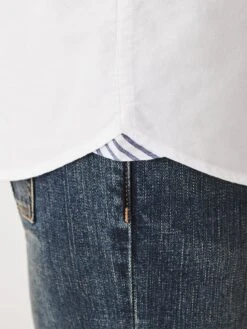 Crew Clothing Crew Classic Fit Oxford Shirt -Barbou Clothing Shop UNNK9 SQ5 0000000013 WHITE MDd1