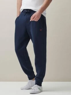 Crew Clothing Essential Joggers - Navy Blue