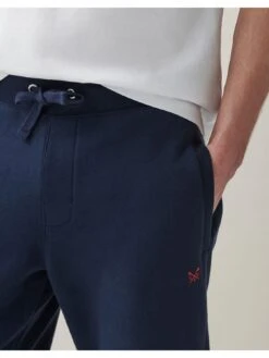 Crew Clothing Essential Joggers - Navy Blue -Barbou Clothing Shop UNNLD SQ4 0000000980 NAVY BLUE MDd