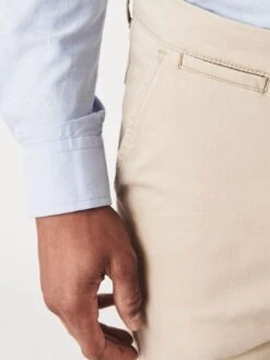 Crew Clothing Straight Fit Chino -Barbou Clothing Shop UNNV3 SQ5 0000000053 STONE MDd1