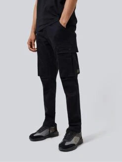 Criminal Damage Army Pant - Black