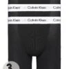 Calvin Klein Big & Tall 3 Pack Boxer Briefs - Black