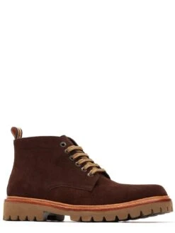 Base London Grafton Boot - Brown -Barbou Clothing Shop UR5J3 SQ3 0000000004 BLACK SLf