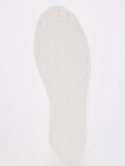 Calvin Klein Jeans Classic Cupsole Lace Up Trainers - White -Barbou Clothing Shop URTXC SQ5 0000000013 WHITE SLu