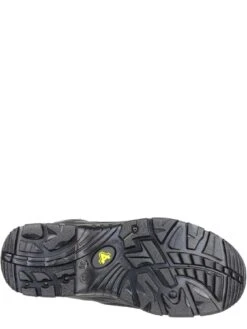 Amblers FS218 Waterproof Lace Up Safety Boot -Barbou Clothing Shop UUBR9 SQ5 0000000004 BLACK SLu