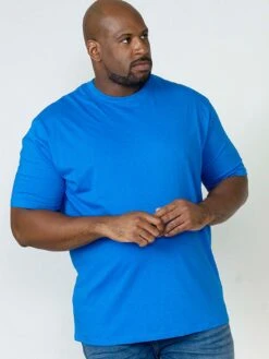 D555 Flyers Premium Weight T-shirt - Blue