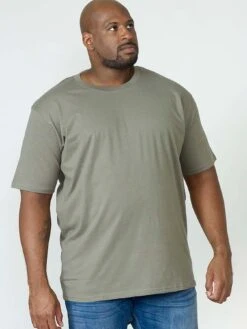 D555 Flyers Premium Weight T-shirt - Khaki
