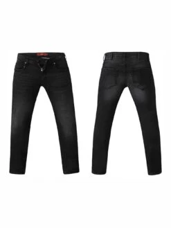 D555 Benson Tapered Fit Stretch Jeans - Grey -Barbou Clothing Shop UV2EP SQ3 0000000005 GREY MDo