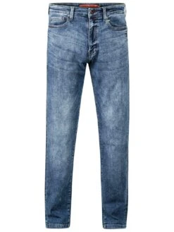 D555 Taurus 1959 Fit Stretch Jeans - Stonewash -Barbou Clothing Shop UV2ET SQ3 0000000490 STONEWASH MDo
