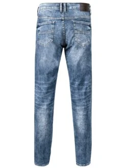D555 Taurus 1959 Fit Stretch Jeans - Stonewash -Barbou Clothing Shop UV2ET SQ4 0000000490 STONEWASH MDd
