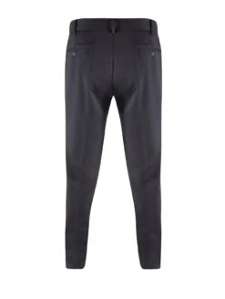 D555 Yarmouth Stretch Trouser With Flexible Waistband - Black -Barbou Clothing Shop UV2FP SQ3 0000000004 BLACK MDo