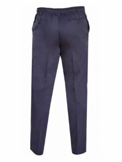 D555 Basilio Elasticated Waist Rugby Trouser - Navy -Barbou Clothing Shop UV2J5 SQ3 0000000048 NAVY MDo