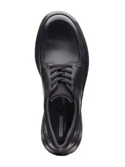Clarks Cotrell Edge Shoes - Black Leather -Barbou Clothing Shop UVFU6 SQ4 0000000277 BLACK LEATHER SLt