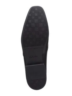 Clarks Sidton Edge Shoes - Black Leather -Barbou Clothing Shop UVFUQ SQ5 0000000277 BLACK LEATHER SLu