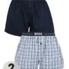 BOSS Bodywear 2 Pack Woven Boxer - Multi
