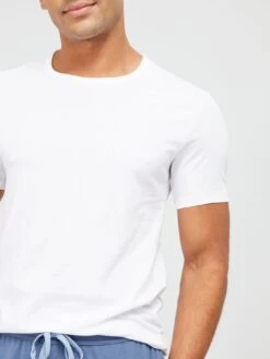 BOSS Bodywear 3 Pack Classic Crew T-Shirt - White -Barbou Clothing Shop UVLWV SQ5 0000000013 WHITE MDd