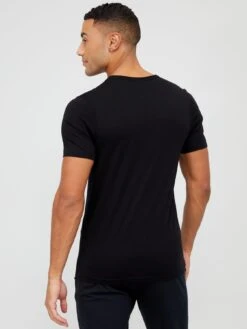 BOSS Bodywear 3 Pack Classic Crew T-Shirt - Black -Barbou Clothing Shop UVLWW SQ3 0000000004 BLACK MDb