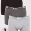 BOSS Bodywear 3 Pack Power Boxer Briefs - Multi