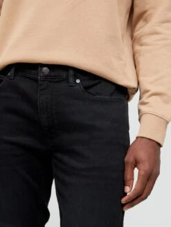 HUGO 734 Extra Slim Fit Jeans - Black -Barbou Clothing Shop UWBPM SQ4 0000000004 BLACK MDd