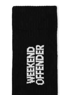 Weekend Offender 3 Pack Sock - Black -Barbou Clothing Shop UWFQN SQ3 0000000004 BLACK SLd