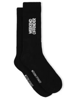 Weekend Offender 3 Pack Sock - Black -Barbou Clothing Shop UWFQN SQ4 0000000004 BLACK SLd1