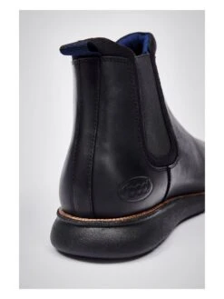 Pod Archer Black Leather Boots -Barbou Clothing Shop UYVS2 SQ5 0000000143 BROWN SLu