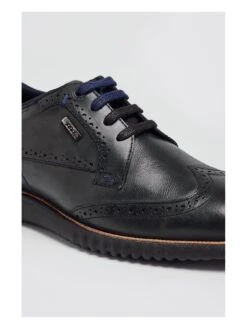 Pod Conrad Black Leather Shoes -Barbou Clothing Shop UYVS8 SQ3 0000000004 BLACK SLf