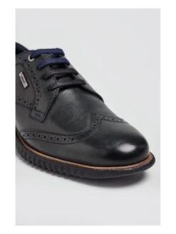 Pod Conrad Black Leather Shoes -Barbou Clothing Shop UYVS8 SQ4 0000000004 BLACK SLt