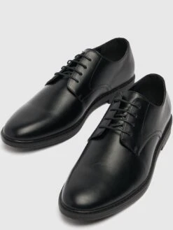 Schuh Melvin Formal Derby Shoe - Black -Barbou Clothing Shop UYVYY SQ4 0000000004 BLACK SLt