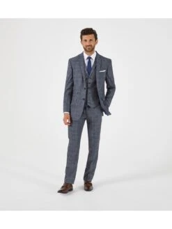 Skopes Acaro Trouser - Grey Blue -Barbou Clothing Shop UZK7E SQ3 0000000452 GREY BLUE MDo