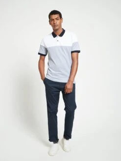 Everyday Straight Chino Trousers - Navy -Barbou Clothing Shop UZMHB SQ3 0000000048 NAVY MDo