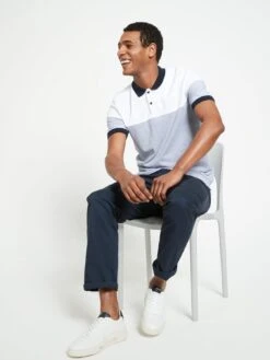 Everyday Straight Chino Trousers - Navy -Barbou Clothing Shop UZMHB SQ5 0000000048 NAVY MDd1