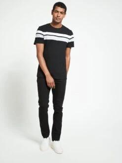 Everyday Stretch Slim Leg Jeans - Black -Barbou Clothing Shop UZMJ2 SQ3 0000000004 BLACK MDo