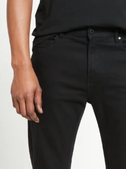 Everyday Stretch Slim Leg Jeans - Black -Barbou Clothing Shop UZMJ2 SQ6 0000000004 BLACK MDd2