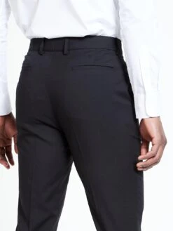 Everyday Slim Suit Trousers - Black -Barbou Clothing Shop UZMK8 SQ4 0000000004 BLACK MDd