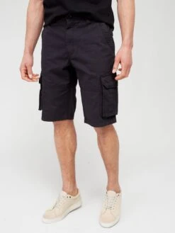 Very Man Cargo Short - Black