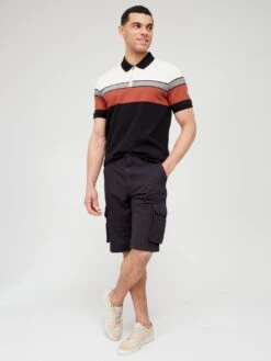 Very Man Cargo Short - Black -Barbou Clothing Shop UZMR2 SQ3 0000000004 BLACK MDo