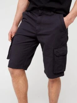 Very Man Cargo Short - Black -Barbou Clothing Shop UZMR2 SQ4 0000000004 BLACK MDd